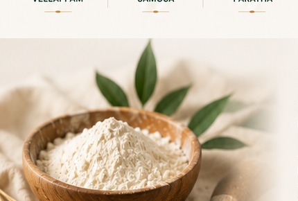 Premium flour and wheat